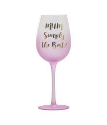 Vinglas Mom simply the best