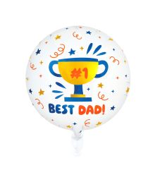 Folieballon fathers day