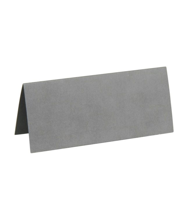 Bordkort Grå 7 x 3 cm