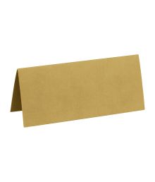 Bordkort Guld 7x3 cm