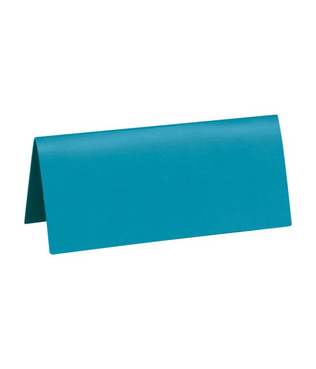 Bordkort Turkis 7 x 3 cm