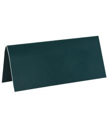 Bordkort Mørk grøn 7 x 3 cm