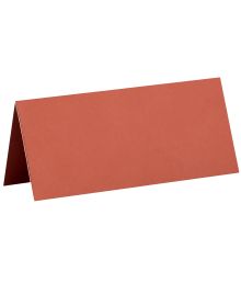 Bordkort Teracotta 7x3 cm