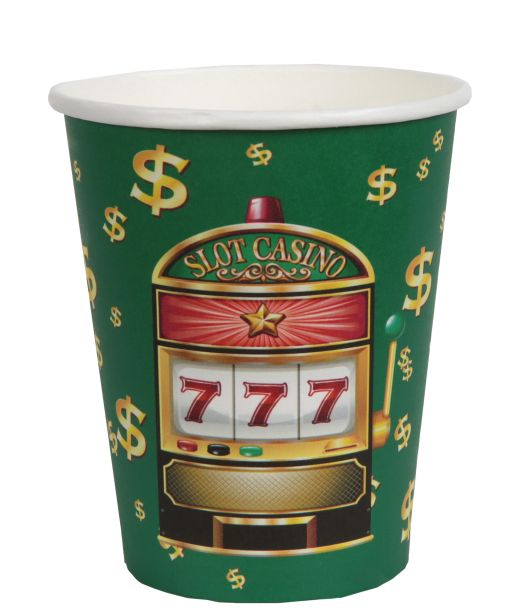 Casino papkrus 10 stk