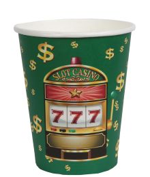 Casino papkrus 10 stk