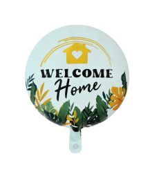 Folieballon welcome home