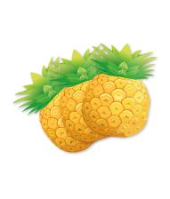 Ananas servietter 20 stk