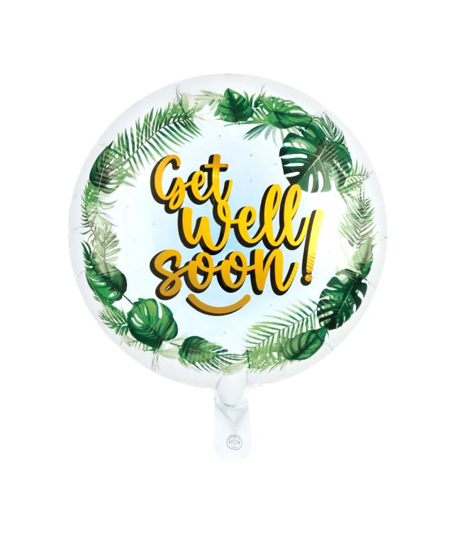 Get weel soon folieballon 46 cm