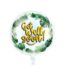 Get weel soon folieballon 46 cm