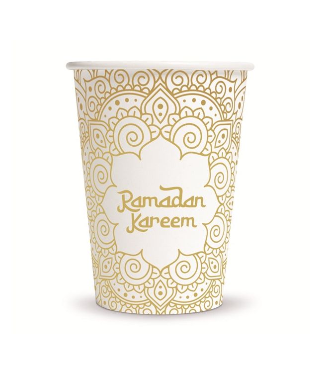 Ramadan kareem papkrus 8 stk