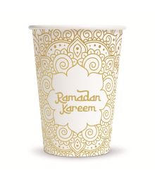 Ramadan kareem papkrus 8 stk