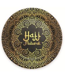 Hajj Mubarak tallerkner 8 stk.