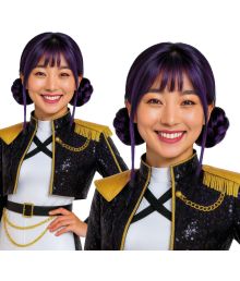 K-Pop paryk kort sort