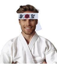 Hårband karate