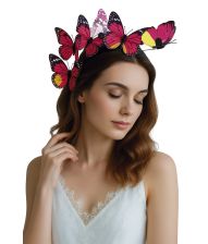 Hårbøjle sommerfugl