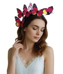 Hårbøjle sommerfugl