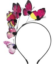 Hårbøjle sommerfugl