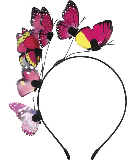 Hårbøjle sommerfugl