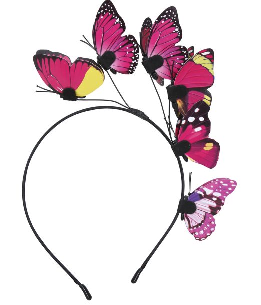 Hårbøjle sommerfugl