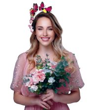 Hårbøjle sommerfugl