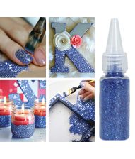 Blå glimmer 10g