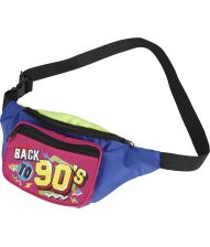 90'er kasket bæltetaske