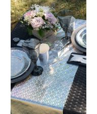 Sølv stjerne bordløber