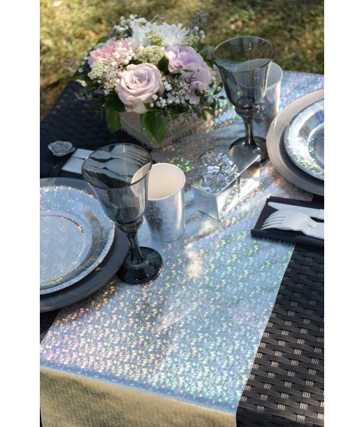 Sølv stjerne bordløber