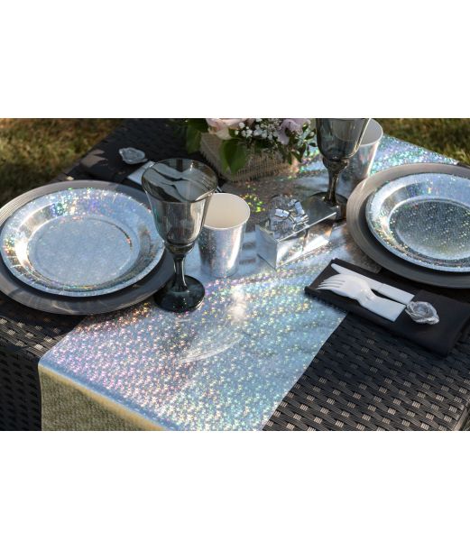 Sølv stjerne bordløber