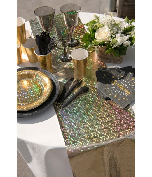 Guld stjerne bordløber