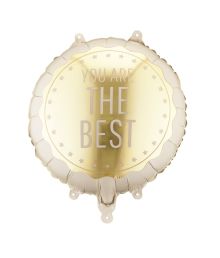 Folieballong Du är bäst, 35 cm