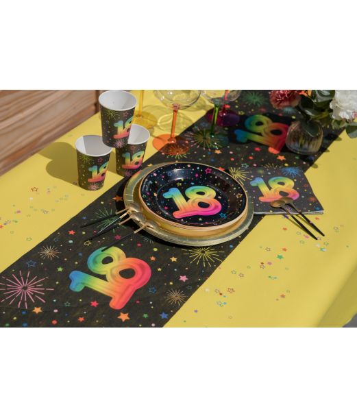 Sort bordløber 18 år