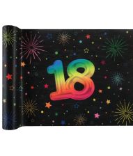 Sort bordløber 18 år