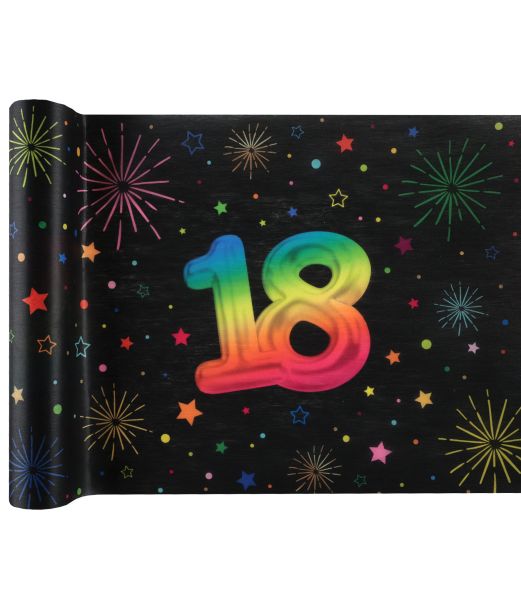 Sort bordløber 18 år