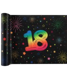 Sort bordløber 18 år