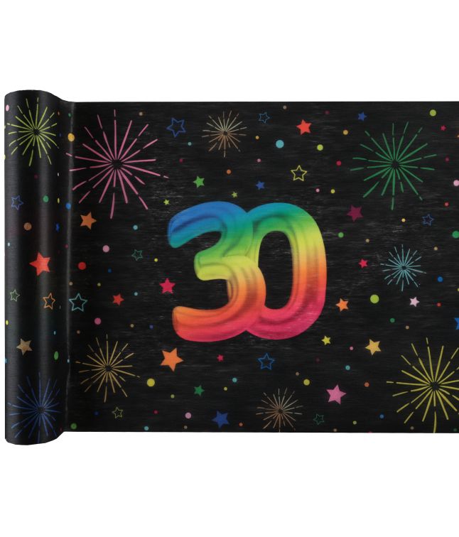 Sort bordløber 30 år