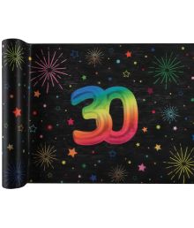 Sort bordløber 30 år