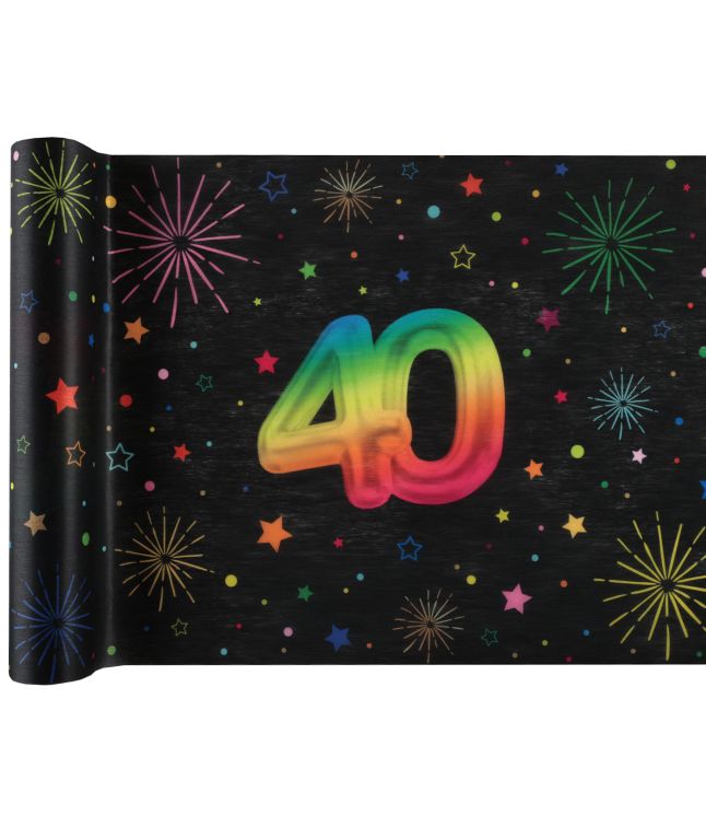 Sort bordløber 40 år