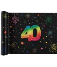 Sort bordløber 40 år