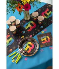 Sort bordløber 50 år