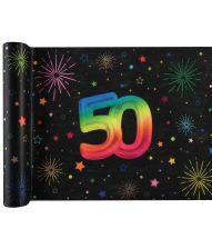 Sort bordløber 50 år