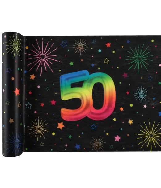 Sort bordløber 50 år