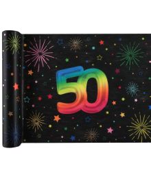 Sort bordløber 50 år