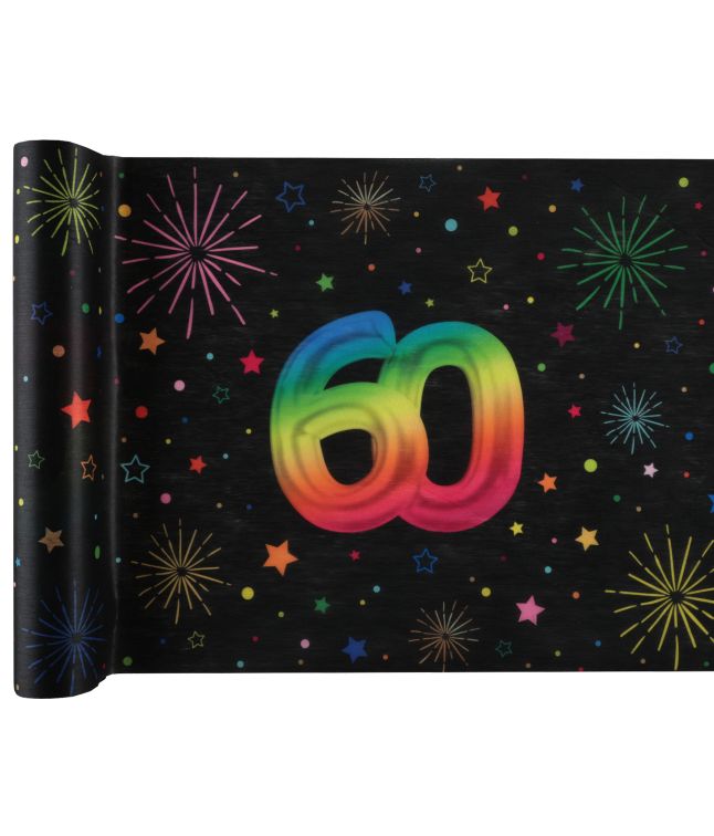 Sort bordløber 60 år