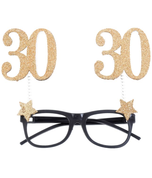 Guld brille 30 år