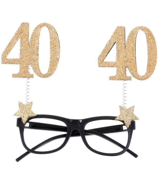 Guld brille 40 år