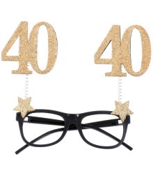 Guld brille 40 år