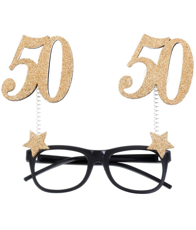 Guld brille 50 år