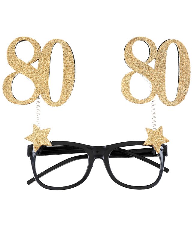 Guld brille 80 år