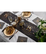 Sort/Guld bordløber 18 år